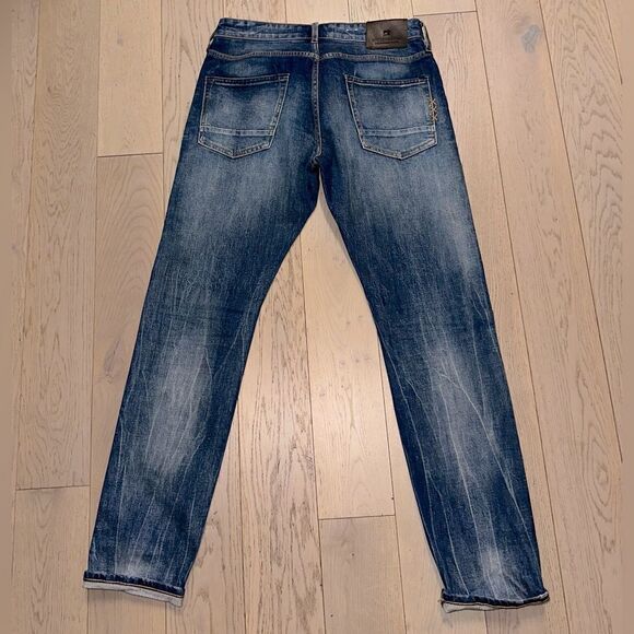 RETAIL VALUE $1200 SCOTCH & SODA MENS RALSTON SLIM FIT DENIM JEANS BUNDLE - Picture 4 of 15